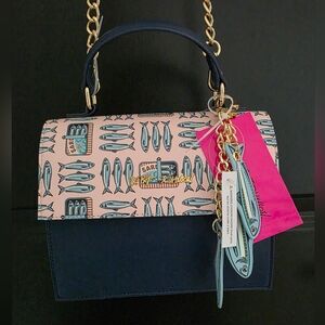 NWT Betsey Johnson Sardine Handbag - XOMYLO2